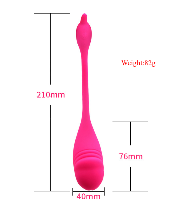 Remote Control Vibrator – BZDB88
