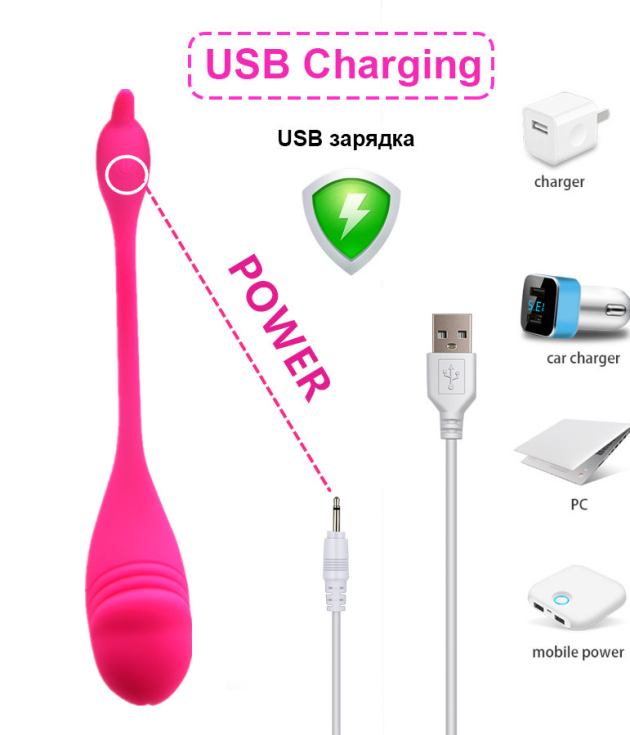 Remote Control Vibrator – BZDB88