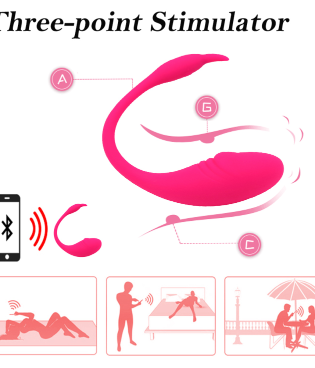 Remote Control Vibrator – BZDB88