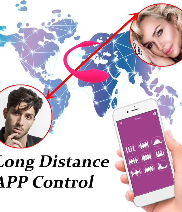 Remote Control Vibrator – BZDB88