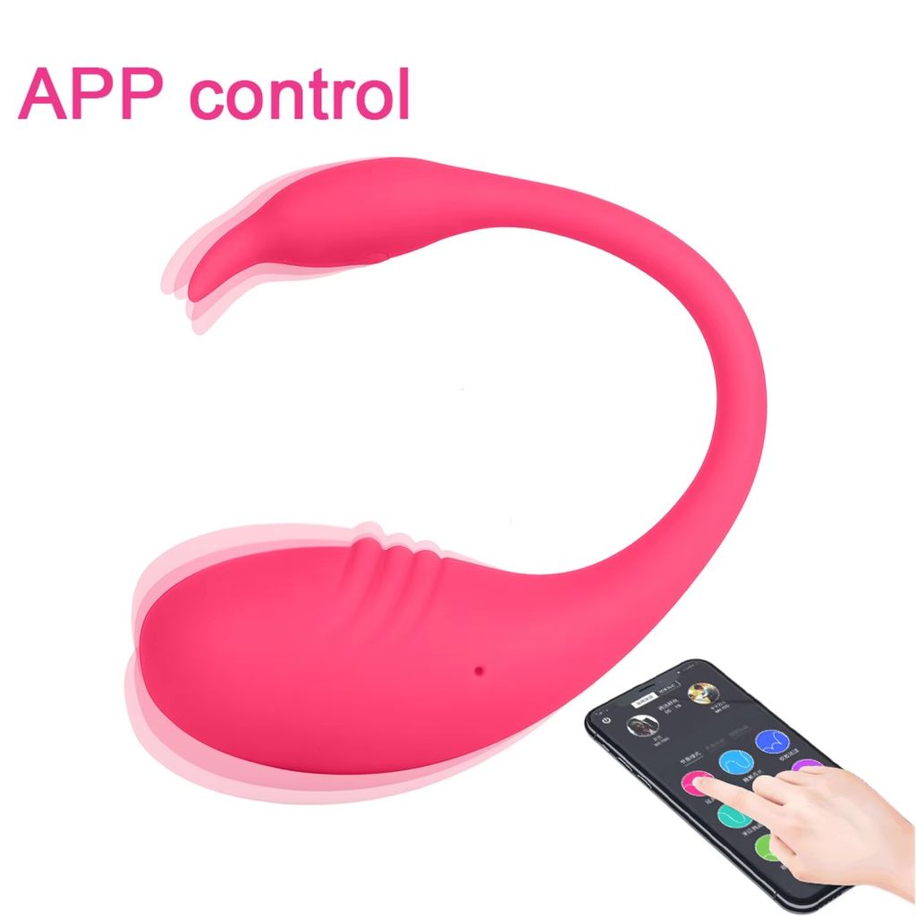 New Hot Sale Women Wearable Panty Vibrators Adult Sex Toy Phone App Control Flamingo Vibrator