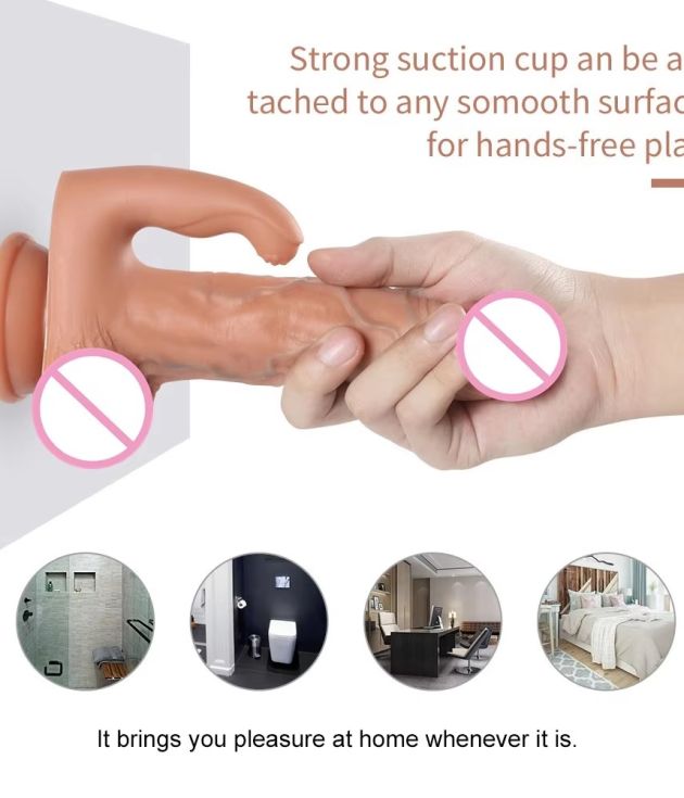 360 Degree Rotating Silicone Dildo Vibrator Wireless Remote Control Women Massage Sex Toy Huge Realistic Dildo