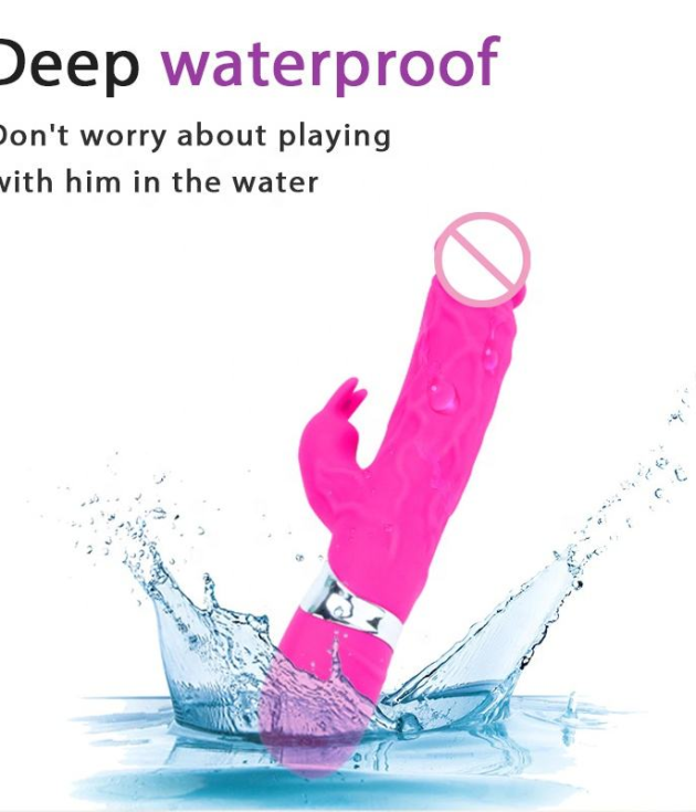 Amazon Hot Sale Waterproof G Spot Rabbit Vibrator Sex Toys For Woman Pussy Massage Dildo Vibrator For Women