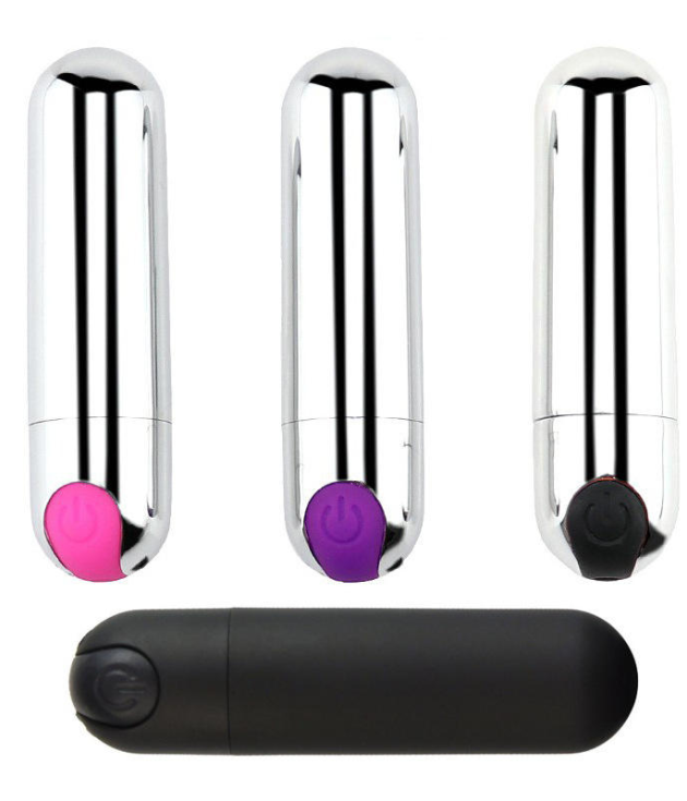 10-Speed USB Rechargeable Egg Vibrator