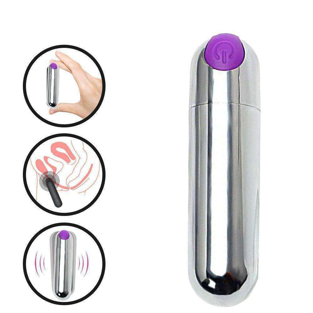 10-Speed USB Rechargeable Egg Vibrator