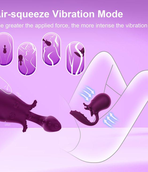 OEM/ODM adult toy vibrator sucker and plug sex toy for women