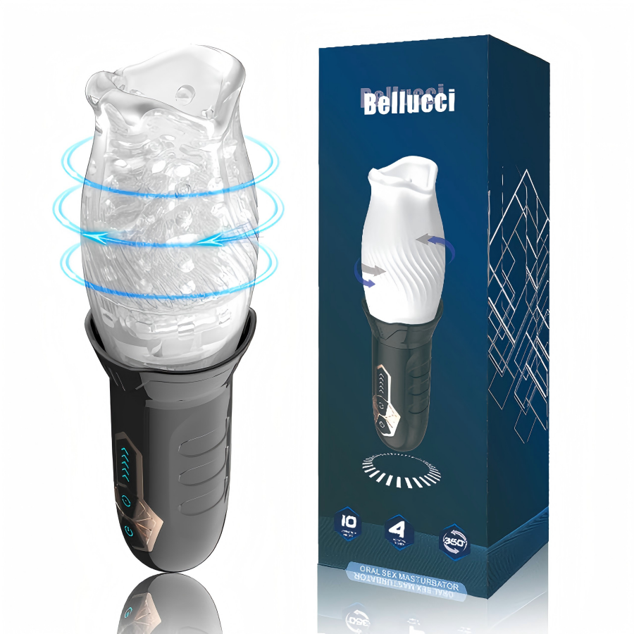 Waterproof Heating Adult Sex Toys Automatic Rotating Masturbator for Man Vibrating Sucking Male Masturbator Cup