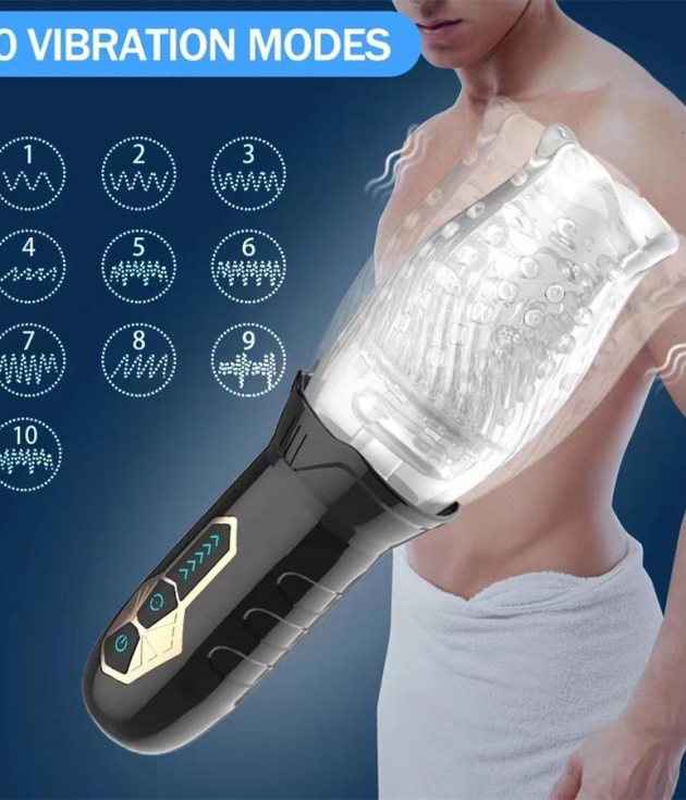 Waterproof Heating Adult Sex Toys Automatic Rotating Masturbator for Man Vibrating Sucking Male Masturbator Cup