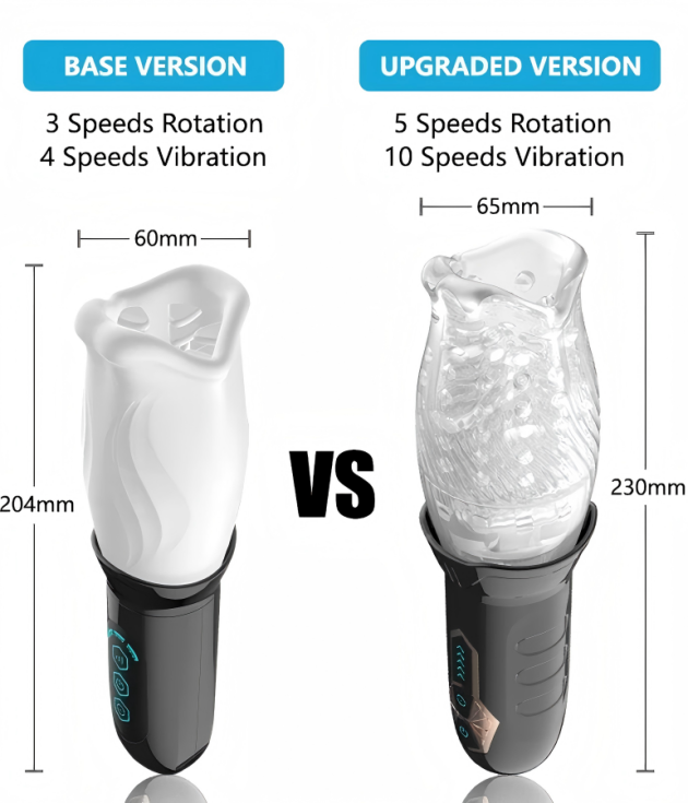Waterproof Heating Adult Sex Toys Automatic Rotating Masturbator for Man Vibrating Sucking Male Masturbator Cup